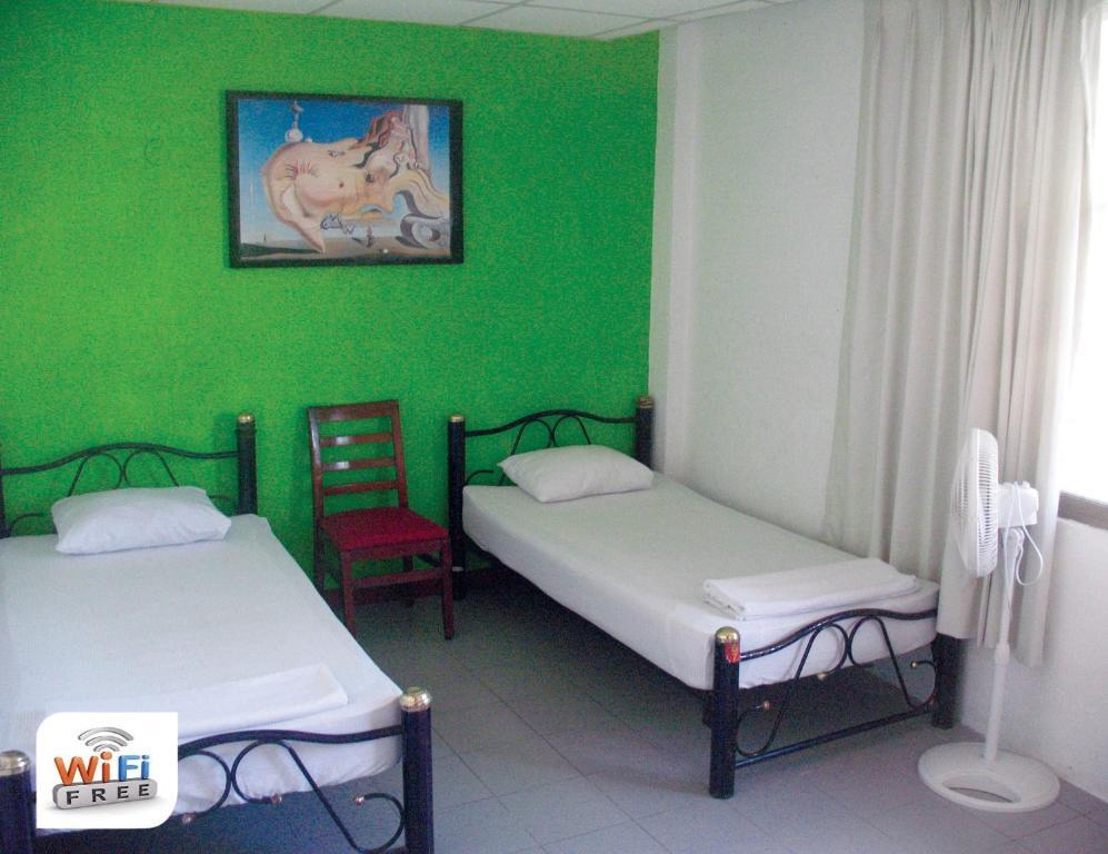 Hostel Mundo Maya Cancún Zimmer foto